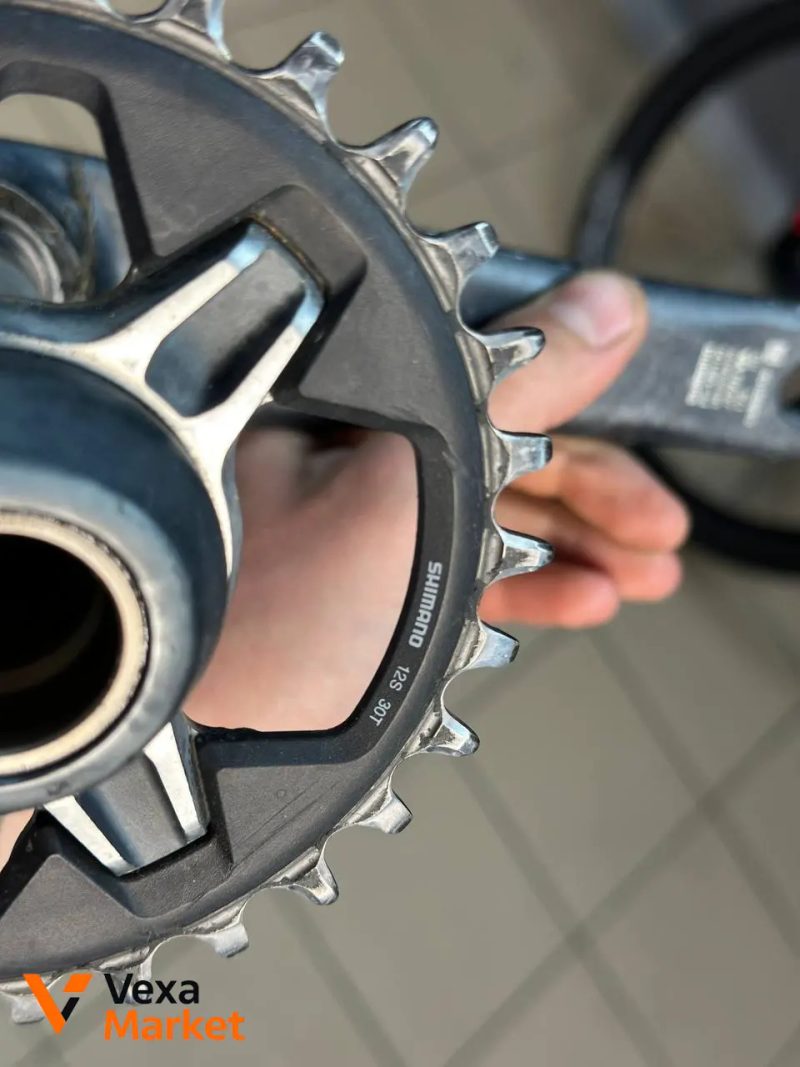 Шатуны Shimano XT Hollowtech II под одну звезду 32Т — фото 5