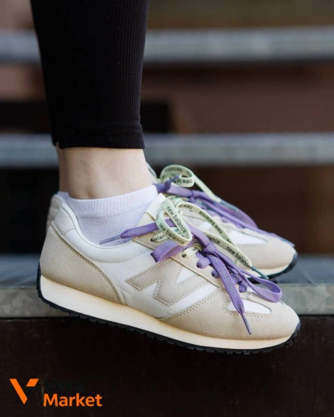New Balance 471 White Beige Люкс якість