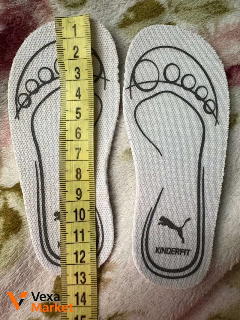 Детские кроссовки Puma 19р. (12.5 см) — фото 4