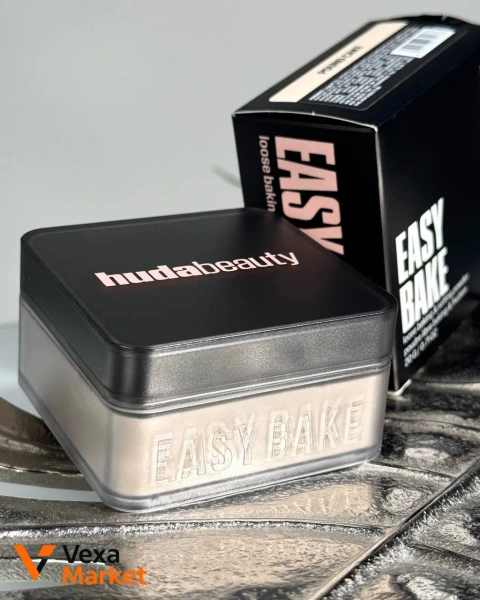 Huda Beauty Easy Bake Blurring Loose Baking & Setting Powder, оттенок Pound Cake, 20 г