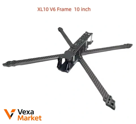 Рама для FPV дрона XL v6 10 дюймов