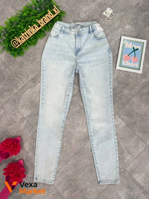 Джинси скіні з високою посадкою Denim Co UK 16 / НАШ 50