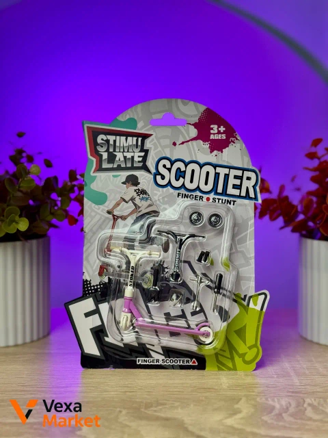 Минисамокат для трюков пальцами STIMULATE SCOOTER