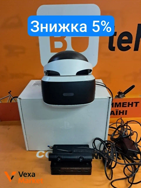 Окуляри віртуальної реальності Sony PlayStation 4 (CUH-ZVR2)