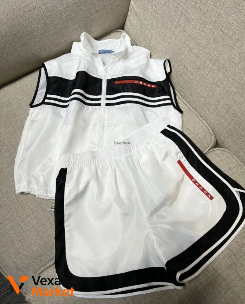 Костюм Prada белый S, M, L — фото 3