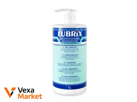 Лубрикант Lubrix на водной основе без парабенов, 1000мл