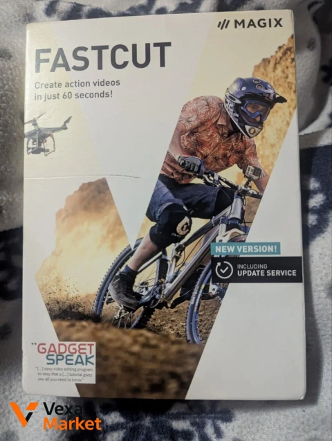 Програмне забезпечення MAGIX Fastcut для монтажу екшн-відео