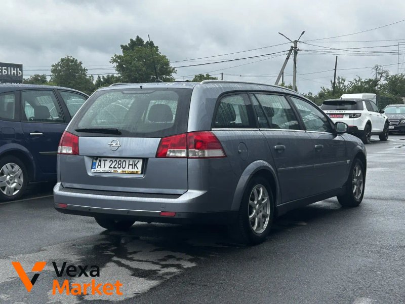 Opel Vectra 2007 1.9 л Дизель Синий — фото 2