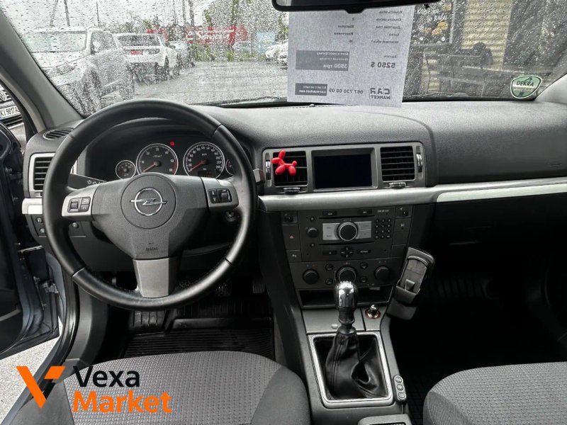 Opel Vectra 2007 1.9 л Дизель Синий — фото 5