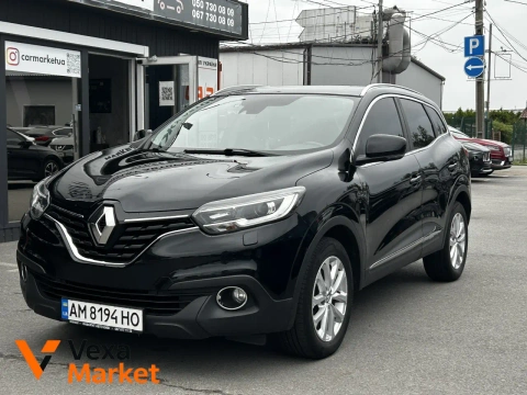 Renault Kadjar 2016 Чорний
