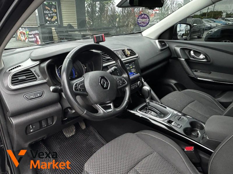 Renault Kadjar 2016 Чорний — фото 4