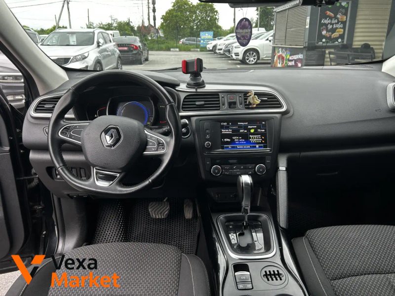 Renault Kadjar 2016 Чорний — фото 5