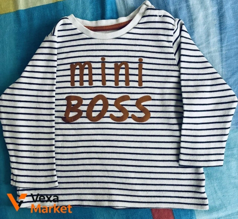 Кофточка "mini BOSS" розмір 86