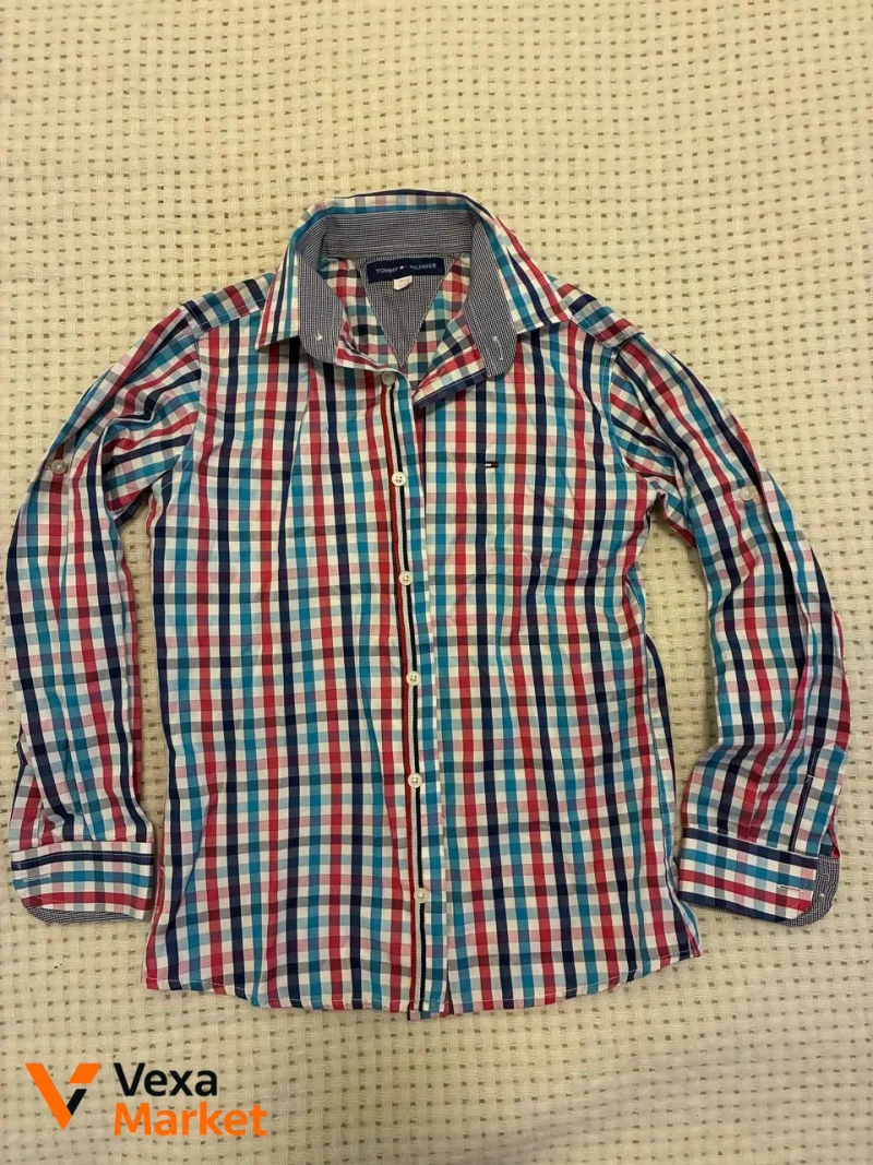 Сорочка дитяча Tommy Hilfiger 140/146 (10-11 років) — фото 2