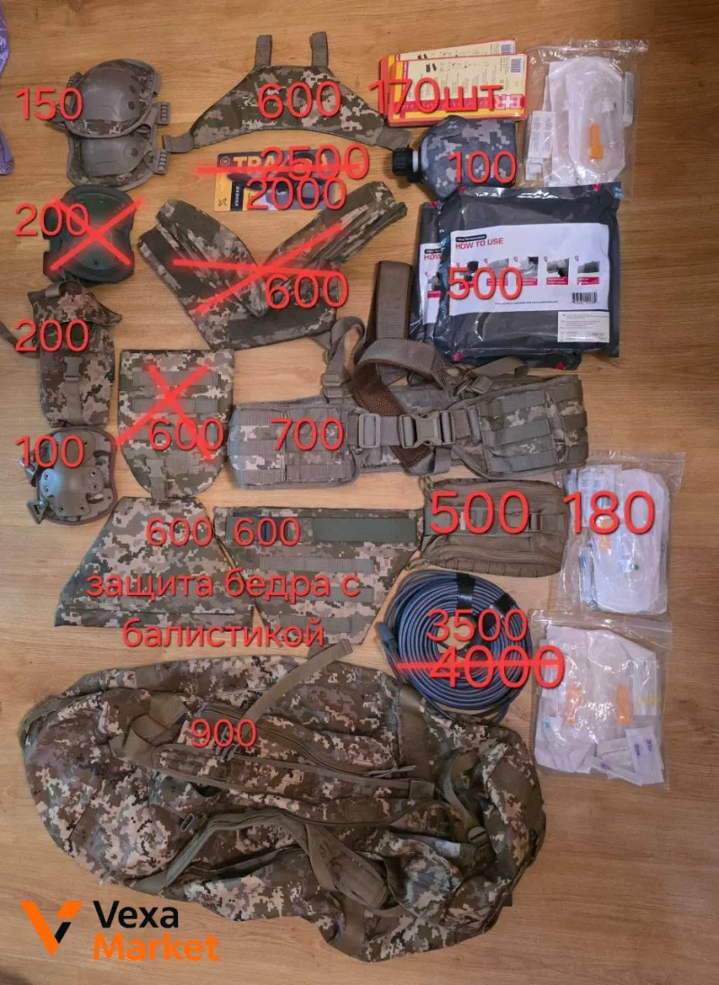 Військове спорядження та екіпірування: шоломи, підсумки, захист — фото 2