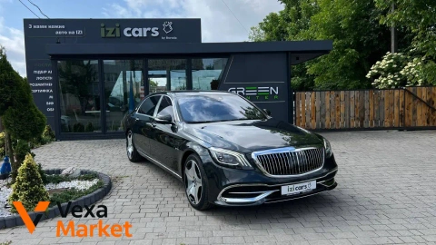 Mercedes-Benz Maybach S650 6.0 бензин задний привод автомат 2018