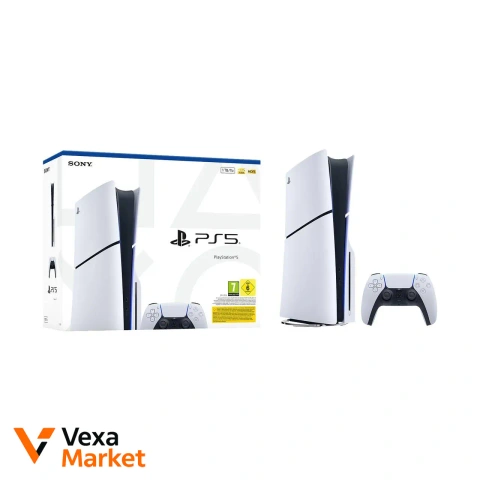 Sony PlayStation 5 (PS5) 1TB з дисководом та 2 джойстиками