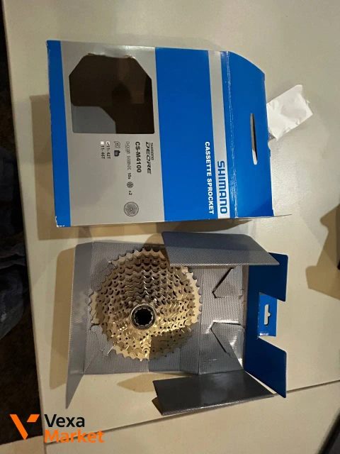 Кассета Shimano CS-M4100 Deore 10sp 11-42