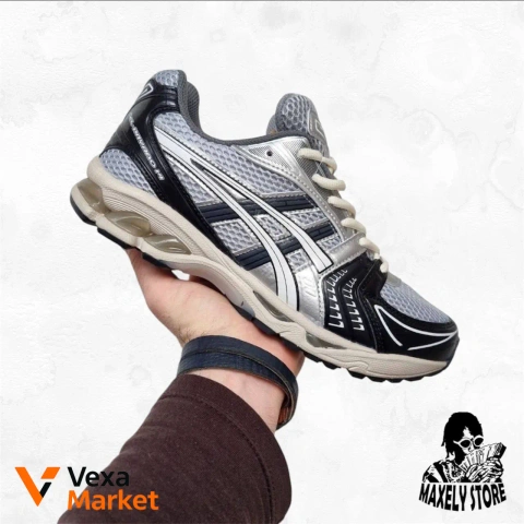 Asics Gel-Kayano 14 Silver Black