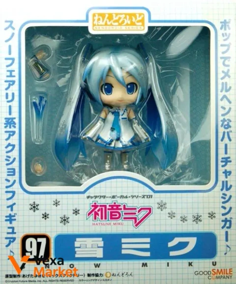 Nendoroid Snow Miku 2010