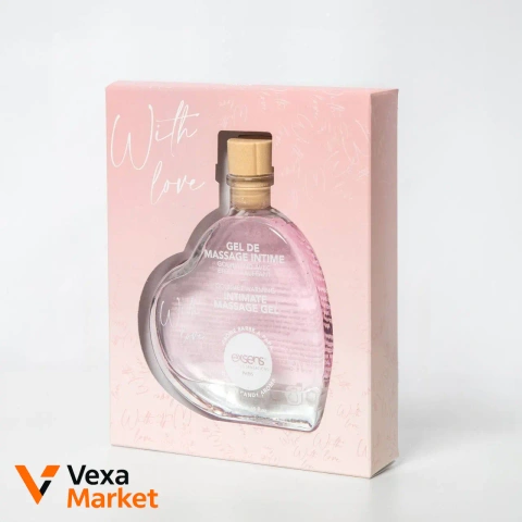 Їстівний масажний гель EXSENS With Love Cotton Candy 50 мл