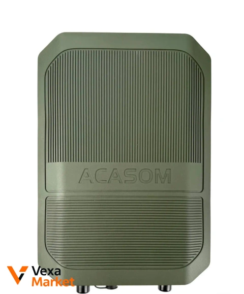 Виносна антена ACASOM ROC-4 Green N-Type 2.4G / 5.2G / 5.8G