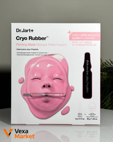 Dr. Jart+ Cryo Rubber Firming Peptide Face Mask