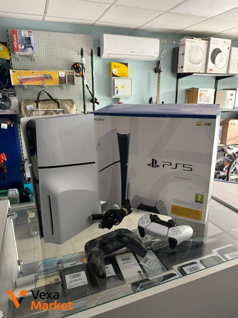 Sony PlayStation 5 1TB з 2 джойстиками