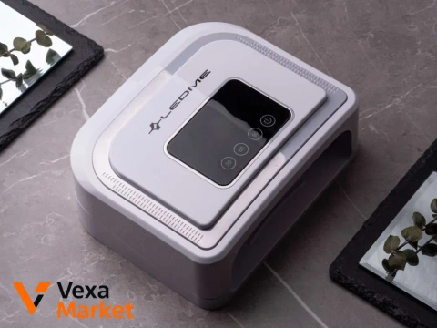 Лампа LED/UV гібрид LEDME 5B 120W з акумулятором