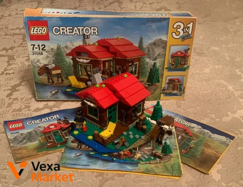 Конструктор Lego Creator 31048 "Літній будиночок на березі озера"