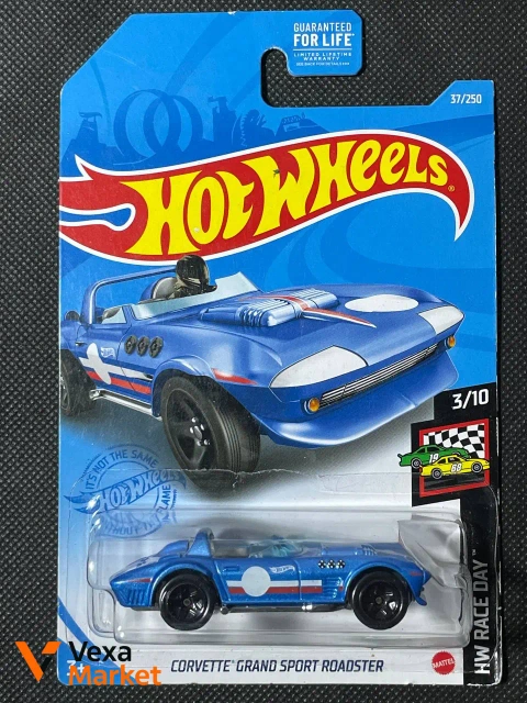 Hot Wheels Corvette Grand Sport Roadster