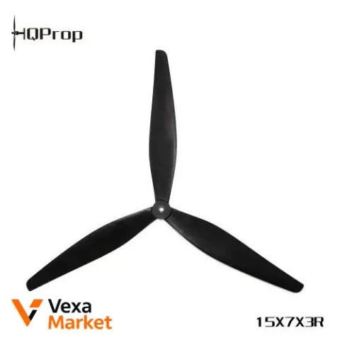 HQProp 15x7x3 Glass Fiber Reinforced Nylon пропелери