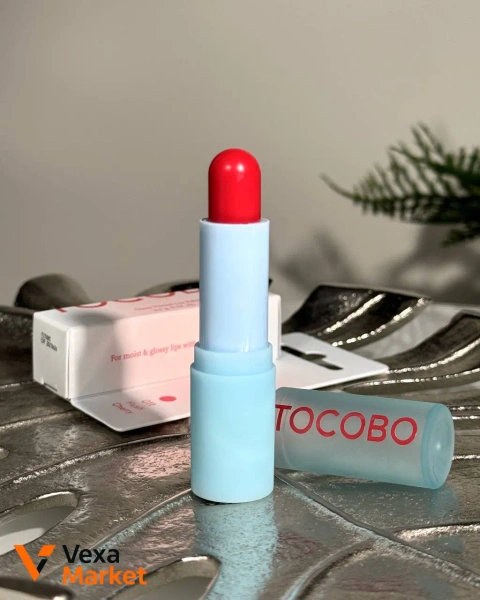 Tocobo Glass Tinted Lip Balm 011 Flush Cherry
