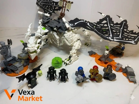 LEGO Ninjago 71721 Дракон Чаклуна