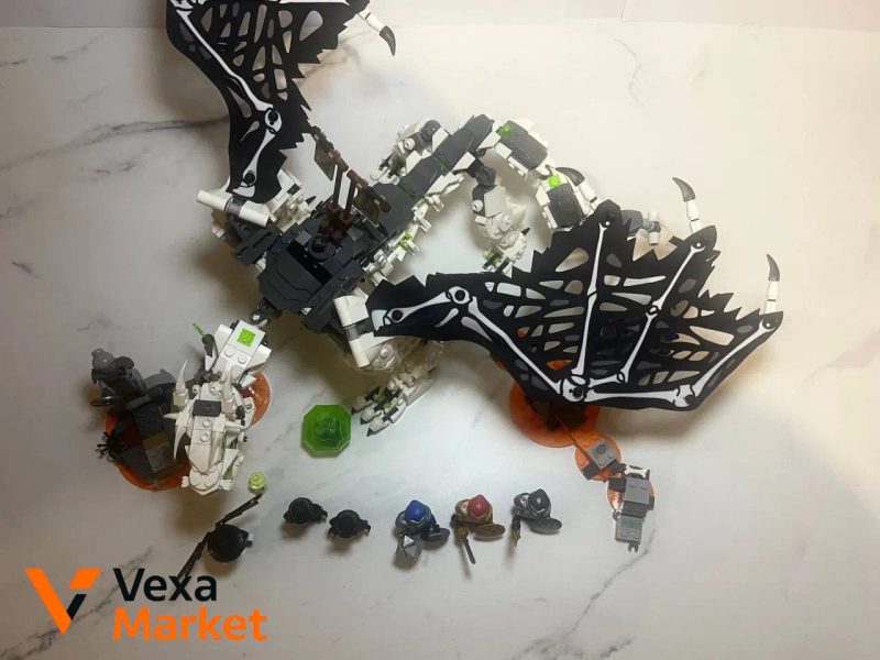 LEGO Ninjago 71721 Дракон Чаклуна — фото 2