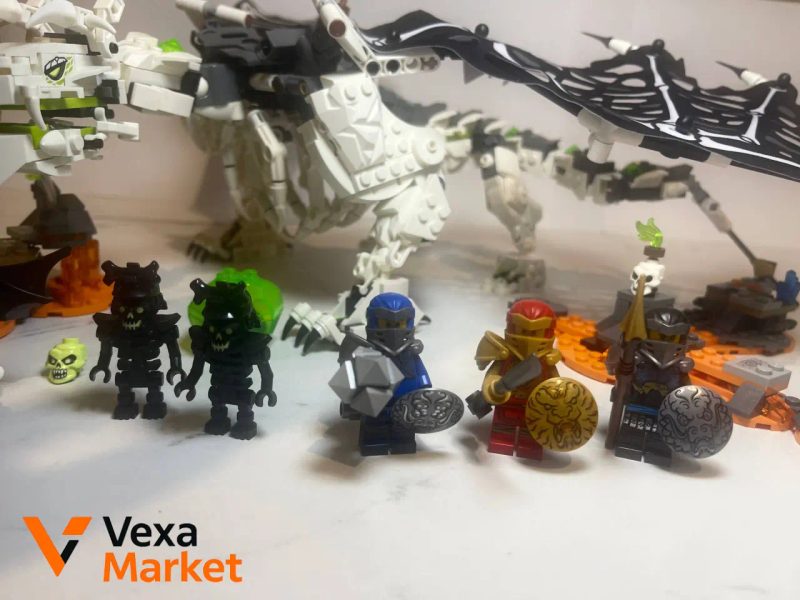 LEGO Ninjago 71721 Дракон Чаклуна — фото 3