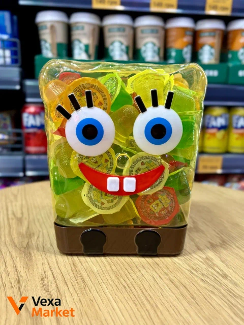 Желейні цукерки Скарбничка Sponge Bob 100шт