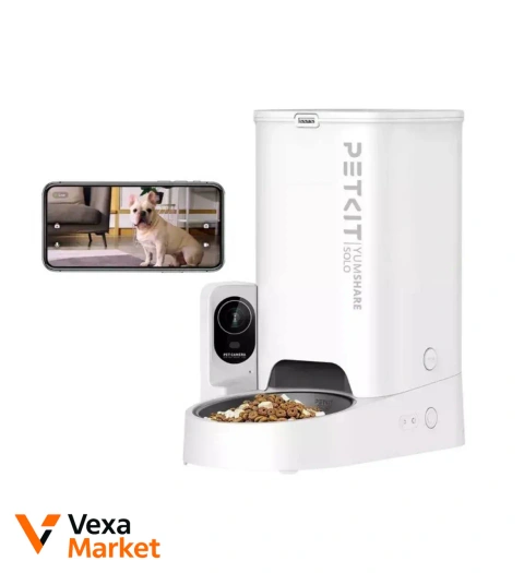 Смарт годівниця PETKIT Yumshare Solo With Camera, 3 л