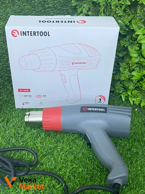 Фен будівельний Intertool DT-2516