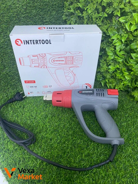 Фен будівельний Intertool dt-2420