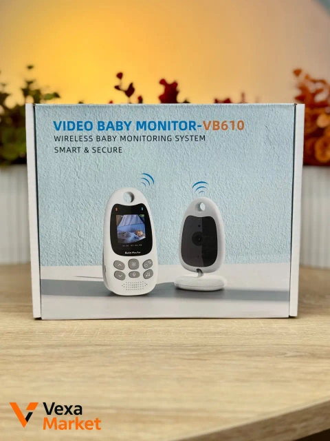 Відеоняня VB610 без Wi-Fi з кольоровим екраном 2.0 дюйми та нічним баченням