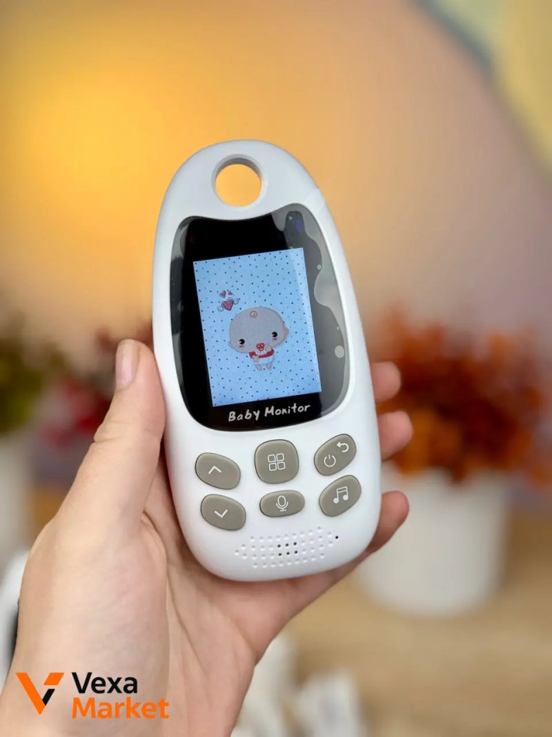 Відеоняня VB610 без Wi-Fi з кольоровим екраном 2.0 дюйми та нічним баченням — фото 3