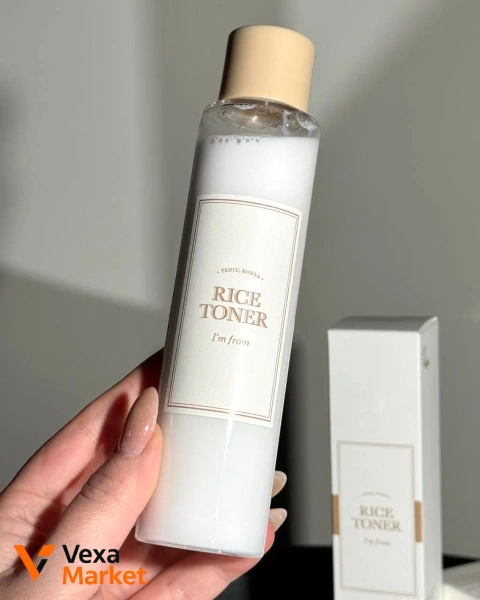 I'm From Rice Toner зволожувальний тонік для обличчя з екстрактом рису 150 ml
