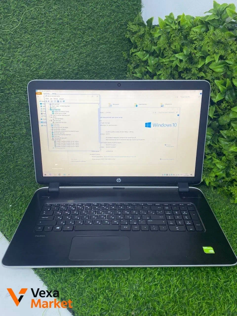 Ноутбук HP 17.3 Core i3-4030u, 4GB RAM, 120GB SSD, GeForce 830m 2GB
