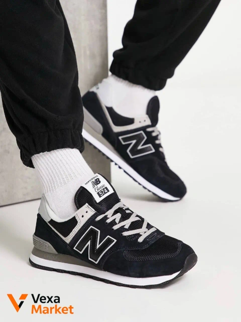 New Balance 574 кроссовки мужские