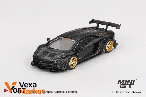 Модель автомобиля Mini GT Lamborghini Aventador SVJ