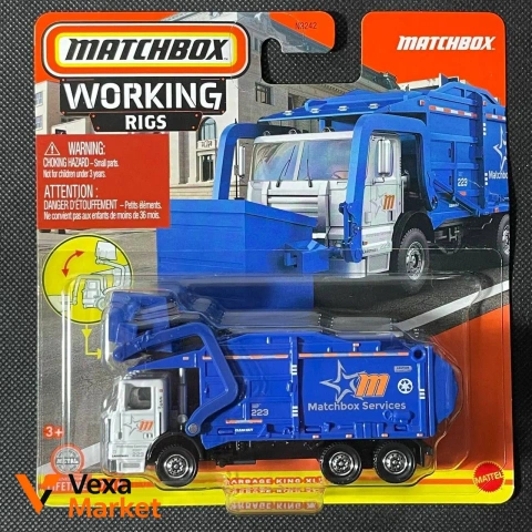 Matchbox Garbage King XL