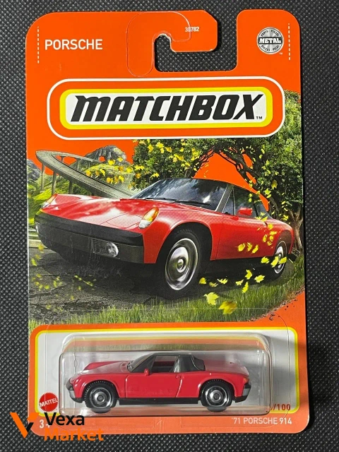 Matchbox Porsche 914