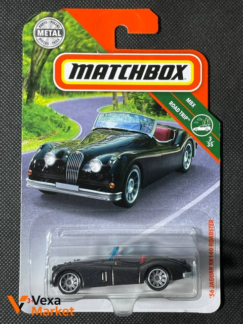 Matchbox 1956 Jaguar XK-140 Roadster