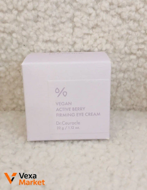 Зміцнювальний крем для шкіри навколо очей Dr.Ceuracle Vegan Active Berry Firming Eye Cream, 32г